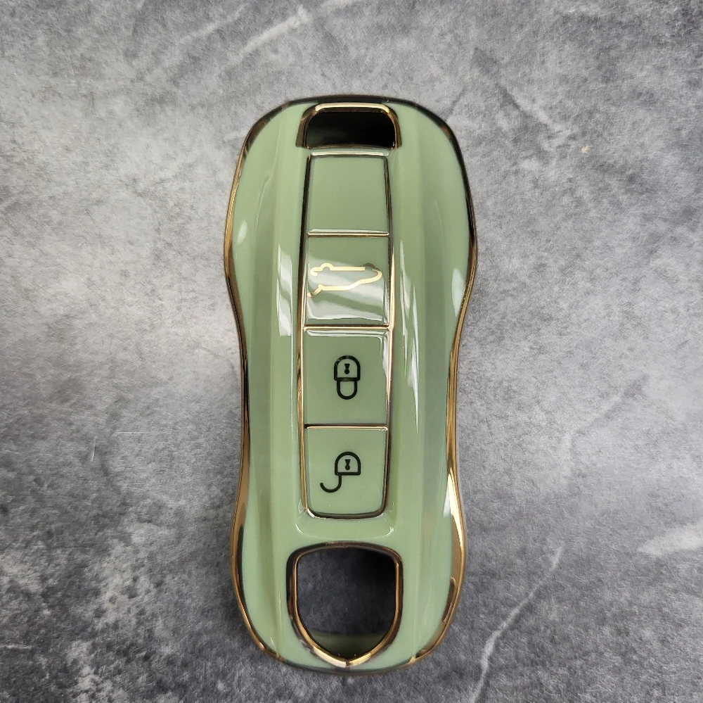 Porsche car key case cover